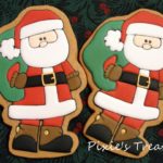 Terrific Santa Claus Cookies