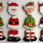 Awesome Santa and Elves Cookies