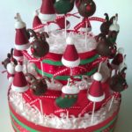 Wonderful Christmas Cake Pops