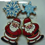 Superb Santa Cookies