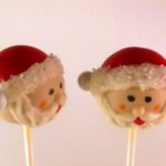 Marvelous Santa Cake Pops