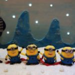 Minions Merry Christmas Cake