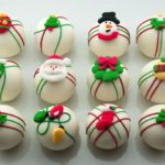 Lovely Christmas Cake Balls