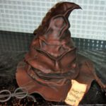 Cool Sorting Hat 17th Birthday Cake