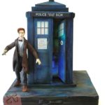 The Official Doctor Who 50th Anniversary Cake