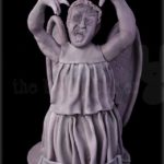 Fearsome Weeping Angel Cake