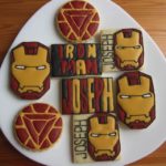 Superb Iron Man Cookies