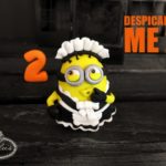 Fabulous Minion Cupcake Topper