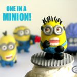 One in a Minion Cupcake