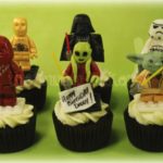 Fabulous LEGO Star Wars Cupcakes