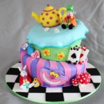 Fabulous Alice in Wonderland Cake