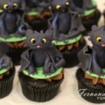 How to Train Your Dragon Cupcakes