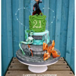 Superb Finding Nemo Cake