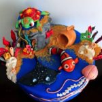 Superb Finding Nemo Cake