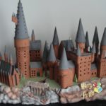 Marvelous Hogwarts Cake
