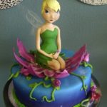 Superb Tinker Bell Cake