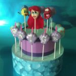 Little Mermaid Cake Pops