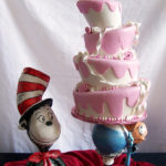 Superb Cat in the Hat Wedding Cake