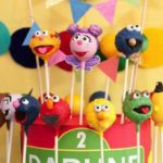 Marvelous Sesame Street Cake Pops