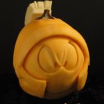 Marvin The Martian Pumpkin Carving