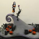 Magnificent Nightmare Before Christmas Cake