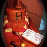 Fabulous Harry Potter Cake