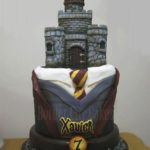 Marvelous Harry Potter Cake