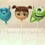 Splendid Monsters, Inc. Cake Pops