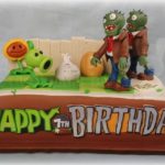 Splendid Plants vs. Zombies Cake