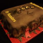 Marvelous Monster Book of Monsters Cake