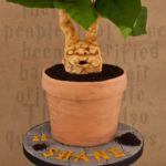 Marvelous Mandrake Plant Cake