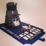 Beware! Or This Cake May Exterminate!  You