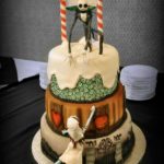 Splendid Jack Skellington and Sally Cake