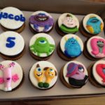 Marvelous Monsters University Cupcakes