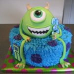 Superb Monsters, Inc. Cake