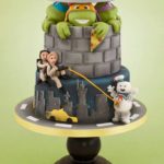 Terrific Teenage Mutant Ninja Turtles Meets Ghostbusters Cake