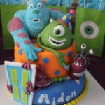 Splendid Monsters, Inc. Cake