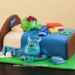 Incredible Monsters University Cake