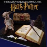 Marvelous Harry Potter Cake