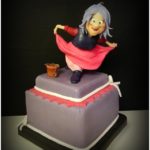 Magnificent, Marvelous, Mad Madam Mim Cake