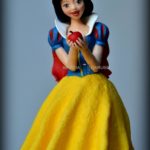 Marvelous Snow White Cake Topper
