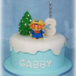 Splendid Pororo the Little Penguin Cake