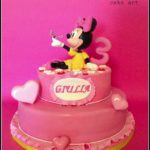 Superb Minnie Mouse Cake