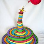 Marvelous Oh, the Places You’ll Go! Cake