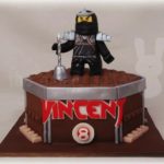 Superb Cole Ninjago Cake