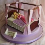 Marvelous Sleeping Beauty Cake