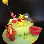 Adorable Winnie the Pooh Cake