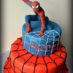 Marvelous Spider-Man Cake