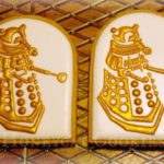 These Dalek Cookies Are As Good As Gold