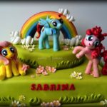 Adorable My Little Pony Cake